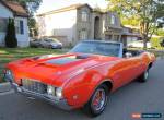 Oldsmobile : 442 CONVERTIBLE for Sale