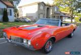 Classic Oldsmobile : 442 CONVERTIBLE for Sale