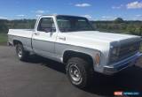 Classic 1980 Chevrolet C/K Pickup 1500 for Sale