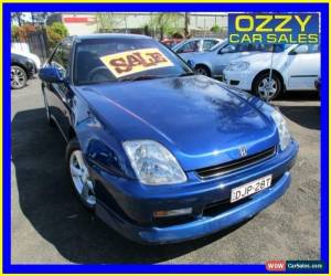 Classic 1997 Honda Prelude SI Blue Manual 5sp M Coupe for Sale