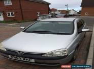 2003 VAUXHALL CORSA ELEGANCE 1.2 Petrol 16V SILVER for Sale