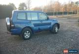 Classic Mitsubishi shogun/pajero LWB 3.2 tdI Auto 4x4  Seater LHD IDEAL FOR EXPORT for Sale