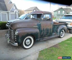 Classic 1952 Chevrolet Other Pickups 3100 for Sale