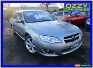 2008 Subaru Liberty MY08 2.5I Silver Automatic 4sp A Sedan for Sale