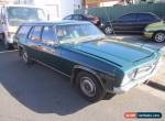 Holden Kingswood 1974 Wagon 202 6 cyl Automatic POWER STEERING body is GOOD for Sale