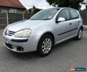 Classic 2005 VOLKSWAGEN GOLF FSI SE SILVER for Sale