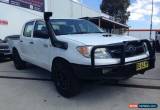 Classic 2007 Toyota Hilux KUN16R 07 Upgrade SR White Manual 5sp M Dual Cab Pick-up for Sale