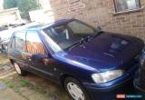 Classic 1998 PEUGEOT 106 XN ZEST 2 BLUE for Sale