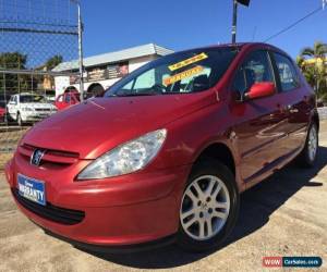 Classic 2005 Peugeot 307 MY06 Upgrade XSE HDI 2.0 Burgundy Metallic Manual 6sp M for Sale