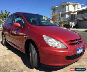 Classic 2005 Peugeot 307 MY06 Upgrade XSE HDI 2.0 Burgundy Metallic Manual 6sp M for Sale