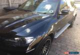 Classic 2010 BMW X6 XDRIVE 35D AUTO BLACK for Sale