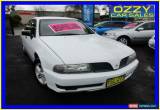 Classic 2001 Mitsubishi Magna TJ Executive White Automatic 4sp A Sedan for Sale