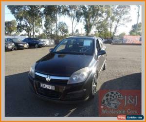 Classic 2006 Holden Astra AH MY06 CD Black Manual 5sp M Hatchback for Sale