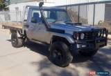 Classic 2005 TOYOTA LANDCRUISER HDJ79R TRAY TURBO DIESEL 4X4 LOW KMS LIGHT DAMAGE UTE  for Sale