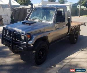 Classic 2005 TOYOTA LANDCRUISER HDJ79R TRAY TURBO DIESEL 4X4 LOW KMS LIGHT DAMAGE UTE  for Sale