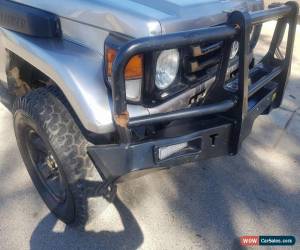 Classic 2005 TOYOTA LANDCRUISER HDJ79R TRAY TURBO DIESEL 4X4 LOW KMS LIGHT DAMAGE UTE  for Sale