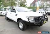 Classic 2011 Ford Ranger PX XL 2.2 (4x4) White Automatic 6sp A Crewcab for Sale