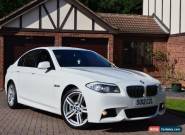 2012 BMW 5 Series 2.0 520d M Sport 4dr for Sale