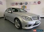 MERCEDES C CLASS 3.0 C320 CDI SPORT 2009 Diesel Automatic in Silver for Sale