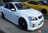 Classic 2010 Holden Commodore VE MY10 SS-V White Automatic 6sp A Sedan for Sale