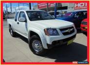 2009 Holden Colorado RC MY09 LX White Manual 5sp M Utility for Sale