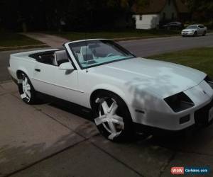 Classic 1988 Chevrolet Camaro for Sale