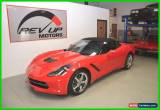 Classic 2014 Chevrolet Corvette Stingray Convertible 2-Door for Sale