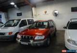 Classic 2000 Subaru Forester Limited Red Automatic 4sp A Wagon for Sale