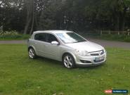 2007 VAUXHALL ASTRA SRI SILVER (REPAIR) for Sale