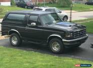 1996 Ford Bronco Base 2 door for Sale