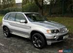 2003 BMW X5 IS AUTO SAT NAV 4X4 20"M SPORT ALLOYS YEARS MOT FULL SERVICE HISTORY for Sale