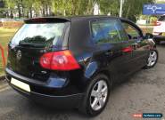 2007 VOLKSWAGEN GOLF TDI SPORT BLACK 1 F/OWNER, LONG MOT, FABULOUS SPEC & OPTS for Sale