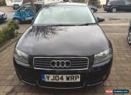 2004 AUDI A3 1.6 SPORT BLACK for Sale