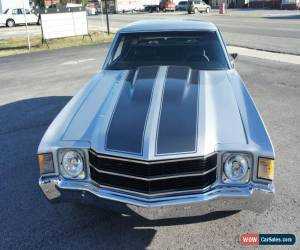 Classic 1972 Chevrolet Chevelle Base Hardtop 2-Door for Sale