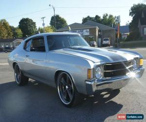 Classic 1972 Chevrolet Chevelle Base Hardtop 2-Door for Sale