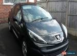 Peugeot 207 1.4 Verve 3dr, 2009, 47137milles, black for Sale