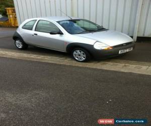 Classic FORD KA SILVER 3DR NO RESERVE AUCTION  for Sale