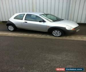 Classic FORD KA SILVER 3DR NO RESERVE AUCTION  for Sale