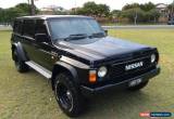 Classic 1991 Nissan Patrol TI (4x4) Black Manual 5sp M Wagon for Sale