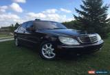 Classic 2002 Mercedes-Benz S-Class Chrome for Sale