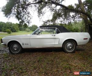 Classic 1968 Ford Mustang Base Convertible 2-Door for Sale