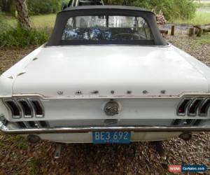 Classic 1968 Ford Mustang Base Convertible 2-Door for Sale