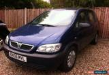 Classic 2005 VAUXHALL ZAFIRA AUTOMATIC 1.8  for Sale