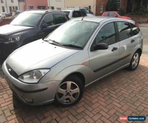 Classic 2004 FORD FOCUS EDGE 1.8 DIESEL SILVER - 130k Miles for Sale