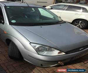 Classic 2004 FORD FOCUS EDGE 1.8 DIESEL SILVER - 130k Miles for Sale