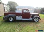 rat rod hot rod project one tonner for Sale