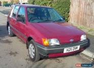 1991 Ford Fiesta 1.1 5door for Sale