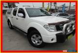 Classic 2008 Nissan Navara D40 ST-X White Automatic 5sp A 4D UTILITY for Sale