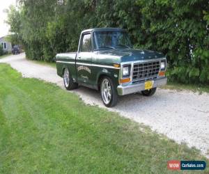 Classic 1979 Ford F-100 Short Bed for Sale