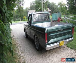 Classic 1979 Ford F-100 Short Bed for Sale